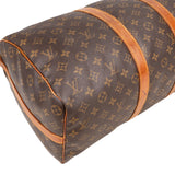 Louis Vuitton Canvas Monogram Keepall 45 Bandouliere