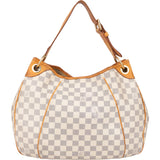 Louis Vuitton Damier Azur Monogram Galliera PM Handbag