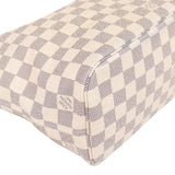 Louis Vuitton Damier Azur Monogram Neverfull PM Handbag