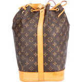 Louis Vuitton Canvas Monogram Sac Noe Grande Shoulder Bag