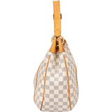 Louis Vuitton Damier Azur Monogram Galliera PM Handbag