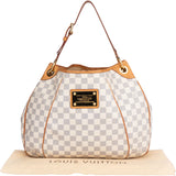 Louis Vuitton Damier Azur Galliera Handbag