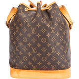 Louis Vuitton Canvas Monogram Sac Noe Grande Shoulder Bag