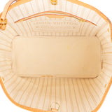 Louis Vuitton Damier Azur Monogram Neverfull PM Handbag