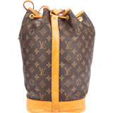 Louis Vuitton Canvas Monogram Sac Noe Grande Shoulder Bag