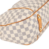 Louis Vuitton Damier Azur Monogram Galliera PM Handbag