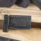 Gucci Leather GG Monogram Sukey Handbag