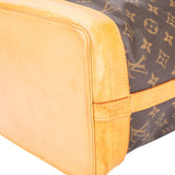 Louis Vuitton Canvas Monogram Sac Noe Grande Shoulder Bag