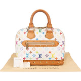 Louis Vuitton Murakami Multicolor Alma PM Handbag