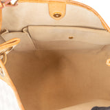 Louis Vuitton Damier Azur Monogram Galliera PM Handbag