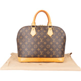 Louis Vuitton Canvas Monogram Alma PM Handbag