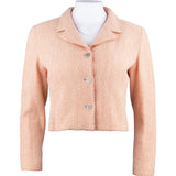 Chanel Multicolor Tweed Jacket (D34 / FR36)