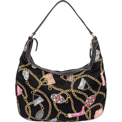 Gucci Limited Charmy Monogram Shoulder Bag