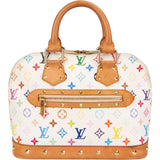 Louis Vuitton Murakami Multicolor Alma PM Handbag