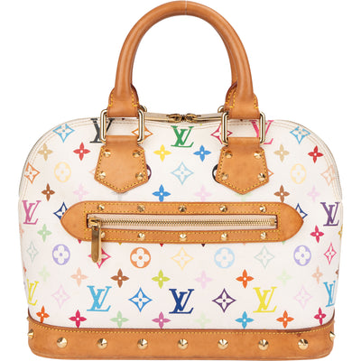 Louis Vuitton Murakami Multicolor Alma PM Handbag