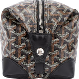 Goyard Goyardine Monogram Boeing 25 Toiletry Bag