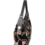 Gucci Limited Charmy Monogram Shoulder Bag