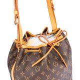 Louis Vuitton Canvas Monogram Sac Noe Grande Shoulder Bag