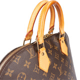Louis Vuitton Canvas Monogram Alma PM Handbag