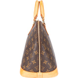 Louis Vuitton Canvas Monogram Alma PM Handbag