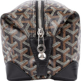 Goyard Goyardine Monogram Boeing 25 Toiletry Bag