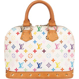 Louis Vuitton Murakami Multicolor Alma PM Handbag