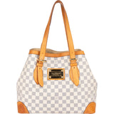 Louis Vuitton Damier Azur Monogram Hampstead MM Handbag