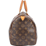Louis Vuitton Canvas Monogram Speedy 30 Handbag