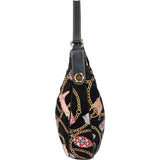 Gucci Limited Charmy Monogram Shoulder Bag