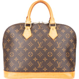 Louis Vuitton Canvas Monogram Alma PM Handbag