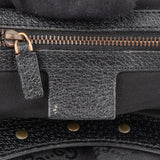Gucci GG Monogram Bamboo Handbag