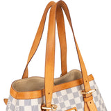 Louis Vuitton Damier Azur Monogram Hampstead MM Handbag