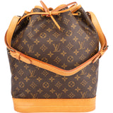 Louis Vuitton Canvas Monogram Sac Noe Grande Shoulder Bag