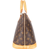 Louis Vuitton Canvas Monogram Alma PM Handbag