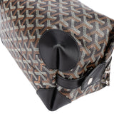 Goyard Goyardine Monogram Boeing 25 Toiletry Bag