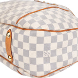 Louis Vuitton Damier Azur Galliera Handbag