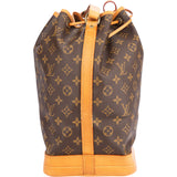 Louis Vuitton Canvas Monogram Sac Noe Grande Shoulder Bag