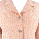 Chanel Multicolor Tweed Jacket (D34 / FR36)