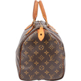 Louis Vuitton Canvas Monogram Speedy 30 Handbag