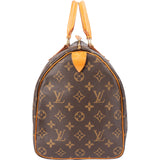 Louis Vuitton Canvas Monogram Speedy 35 Handbag