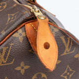 Louis Vuitton Canvas Monogram Speedy 30 Handbag