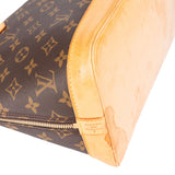 Louis Vuitton Canvas Monogram Alma PM Handbag