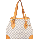 Louis Vuitton Damier Azur Monogram Hampstead MM Handbag