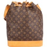 Louis Vuitton Canvas Monogram Sac Noe Grande Shoulder Bag