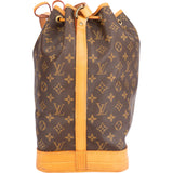 Louis Vuitton Canvas Monogram Sac Noe Grande Shoulder Bag