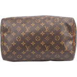 Louis Vuitton Canvas Monogram Speedy 30 Handbag