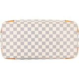 Louis Vuitton Damier Azur Monogram Hampstead MM Handbag