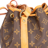 Louis Vuitton Canvas Monogram Sac Noe Grande Shoulder Bag