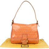Fendi FF Monogram Mamma Baguette Handbag