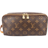 Louis Vuitton Canvas Monogram Poche Toilette Pouch